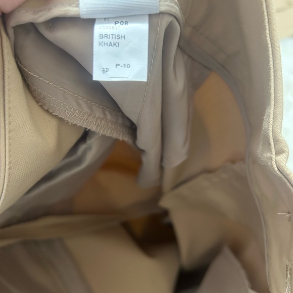 NWOT Talbots Tan Pantsuit B3 - Picture 6 of 9